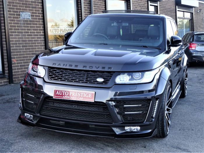 Land Rover Range Rover Sport 3.0 SDV6 HSE Dynamic 5dr Auto SVRR WIDE EDITION RARE COLOUR AND EXTRAS Estate Diesel Grey