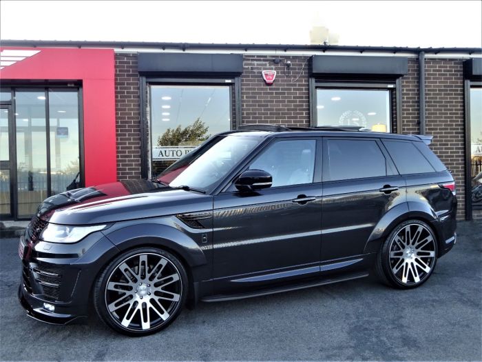 Land Rover Range Rover Sport 3.0 SDV6 HSE Dynamic 5dr Auto SVRR WIDE EDITION RARE COLOUR AND EXTRAS Estate Diesel Grey
