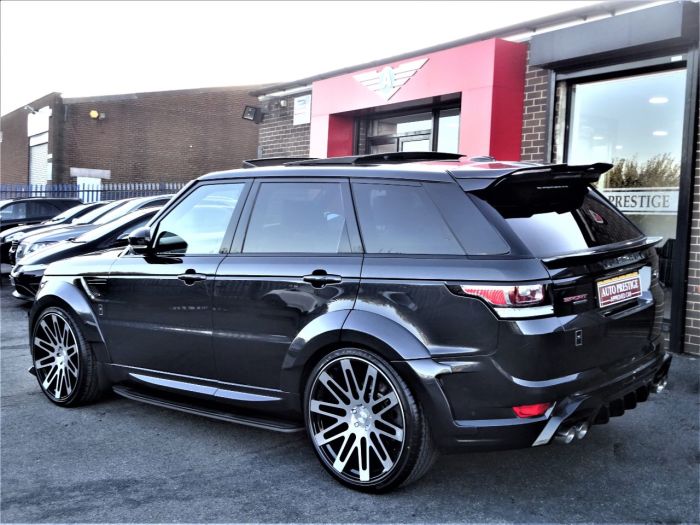 Land Rover Range Rover Sport 3.0 SDV6 HSE Dynamic 5dr Auto SVRR WIDE EDITION RARE COLOUR AND EXTRAS Estate Diesel Grey