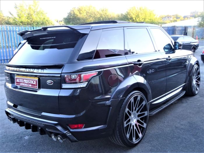 Land Rover Range Rover Sport 3.0 SDV6 HSE Dynamic 5dr Auto SVRR WIDE EDITION RARE COLOUR AND EXTRAS Estate Diesel Grey