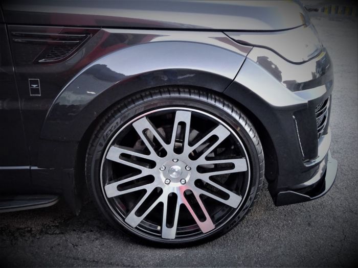 Land Rover Range Rover Sport 3.0 SDV6 HSE Dynamic 5dr Auto SVRR WIDE EDITION RARE COLOUR AND EXTRAS Estate Diesel Grey