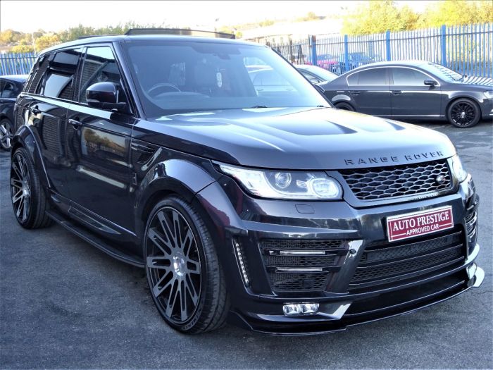 Land Rover Range Rover Sport 3.0 SDV6 HSE Dynamic 5dr Auto SVRR WIDE EDITION RARE COLOUR AND EXTRAS Estate Diesel Grey