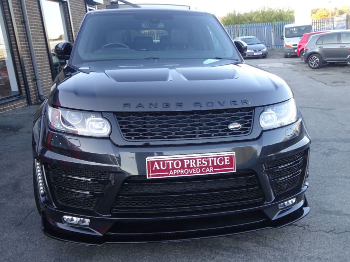 Land Rover Range Rover Sport 3.0 SDV6 HSE Dynamic 5dr Auto SVRR WIDE EDITION RARE COLOUR AND EXTRAS Estate Diesel Grey