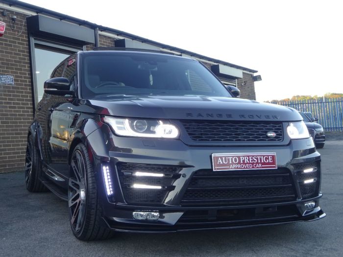 Land Rover Range Rover Sport 3.0 SDV6 HSE Dynamic 5dr Auto SVRR WIDE EDITION RARE COLOUR AND EXTRAS Estate Diesel Grey