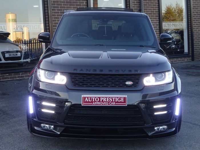 Land Rover Range Rover Sport 3.0 SDV6 HSE Dynamic 5dr Auto SVRR WIDE EDITION RARE COLOUR AND EXTRAS Estate Diesel Grey