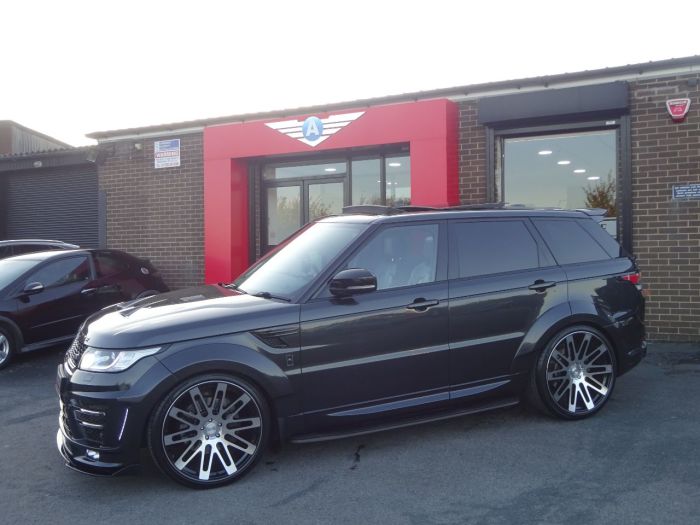 Land Rover Range Rover Sport 3.0 SDV6 HSE Dynamic 5dr Auto SVRR WIDE EDITION RARE COLOUR AND EXTRAS Estate Diesel Grey