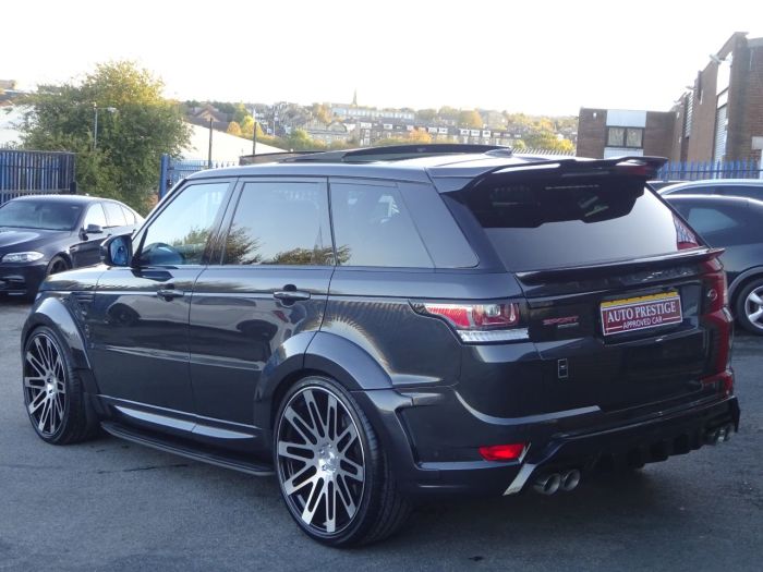 Land Rover Range Rover Sport 3.0 SDV6 HSE Dynamic 5dr Auto SVRR WIDE EDITION RARE COLOUR AND EXTRAS Estate Diesel Grey