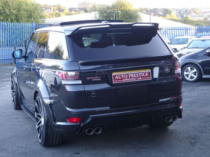 Land Rover Range Rover Sport 3.0 SDV6 HSE Dynamic 5dr Auto SVRR WIDE EDITION RARE COLOUR AND EXTRAS Estate Diesel Grey