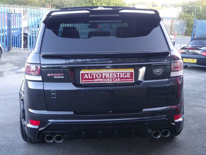Land Rover Range Rover Sport 3.0 SDV6 HSE Dynamic 5dr Auto SVRR WIDE EDITION RARE COLOUR AND EXTRAS Estate Diesel Grey