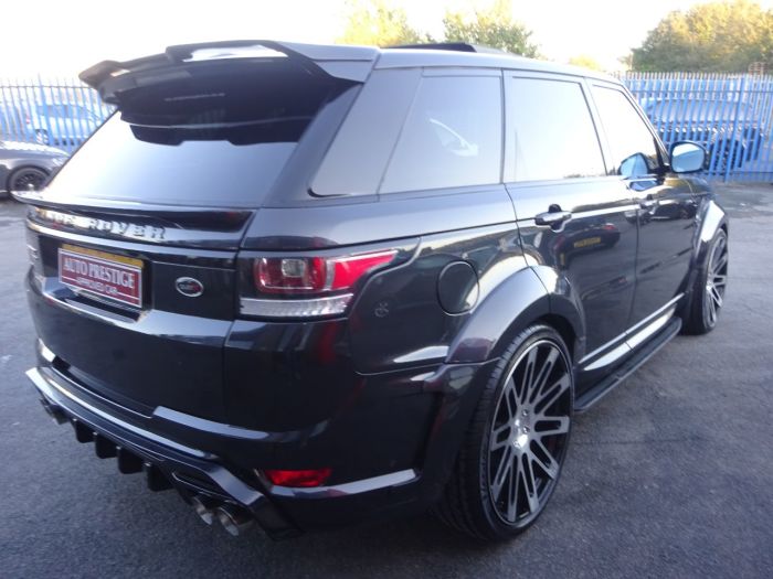 Land Rover Range Rover Sport 3.0 SDV6 HSE Dynamic 5dr Auto SVRR WIDE EDITION RARE COLOUR AND EXTRAS Estate Diesel Grey