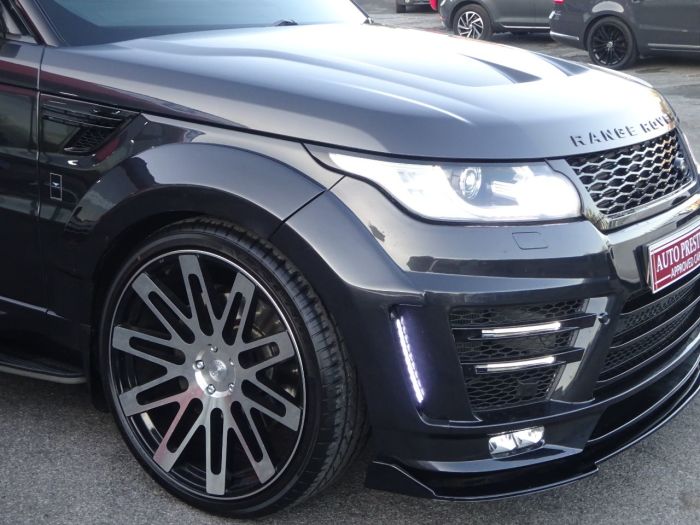 Land Rover Range Rover Sport 3.0 SDV6 HSE Dynamic 5dr Auto SVRR WIDE EDITION RARE COLOUR AND EXTRAS Estate Diesel Grey