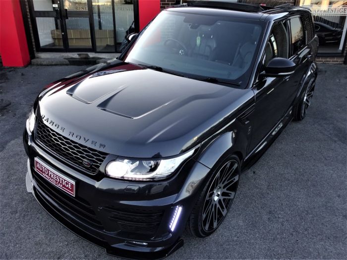 Land Rover Range Rover Sport 3.0 SDV6 HSE Dynamic 5dr Auto SVRR WIDE EDITION RARE COLOUR AND EXTRAS Estate Diesel Grey