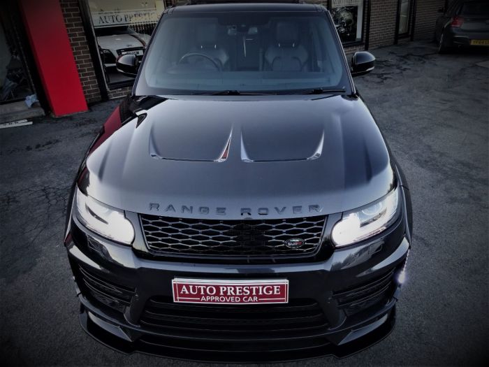 Land Rover Range Rover Sport 3.0 SDV6 HSE Dynamic 5dr Auto SVRR WIDE EDITION RARE COLOUR AND EXTRAS Estate Diesel Grey