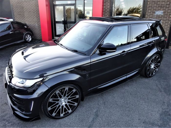 Land Rover Range Rover Sport 3.0 SDV6 HSE Dynamic 5dr Auto SVRR WIDE EDITION RARE COLOUR AND EXTRAS Estate Diesel Grey