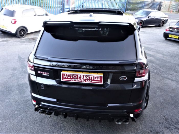 Land Rover Range Rover Sport 3.0 SDV6 HSE Dynamic 5dr Auto SVRR WIDE EDITION RARE COLOUR AND EXTRAS Estate Diesel Grey