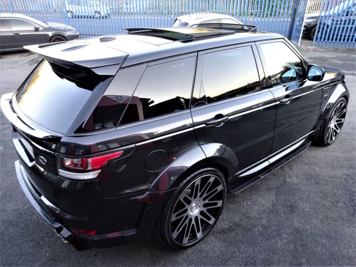 Land Rover Range Rover Sport 3.0 SDV6 HSE Dynamic 5dr Auto SVRR WIDE EDITION RARE COLOUR AND EXTRAS Estate Diesel Grey
