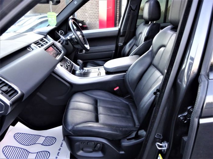 Land Rover Range Rover Sport 3.0 SDV6 HSE Dynamic 5dr Auto SVRR WIDE EDITION RARE COLOUR AND EXTRAS Estate Diesel Grey