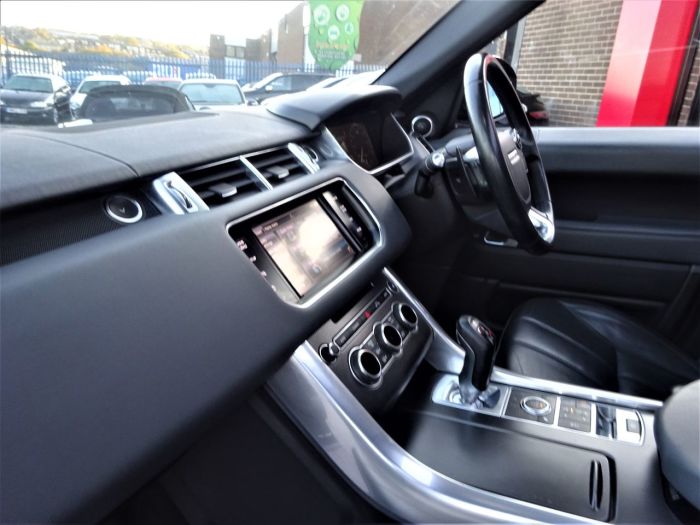 Land Rover Range Rover Sport 3.0 SDV6 HSE Dynamic 5dr Auto SVRR WIDE EDITION RARE COLOUR AND EXTRAS Estate Diesel Grey