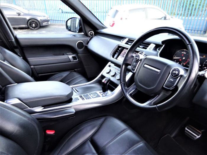 Land Rover Range Rover Sport 3.0 SDV6 HSE Dynamic 5dr Auto SVRR WIDE EDITION RARE COLOUR AND EXTRAS Estate Diesel Grey