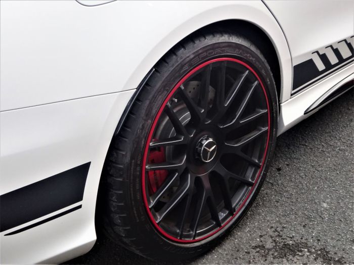 Mercedes-Benz C Class 4.0 C63 S Premium 4dr Auto WITH PAN ROOF JUST HAD 2500 SPENT AT MB Saloon Petrol White