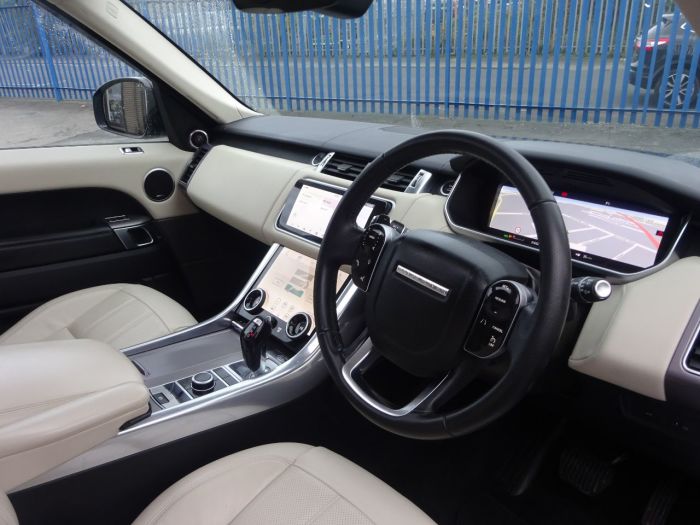 Land Rover Range Rover Sport 3.0 SDV6 HSE CARBON EDITION SVR PACK PAN ROOF SERVICE PACK Estate Diesel Corris Grey