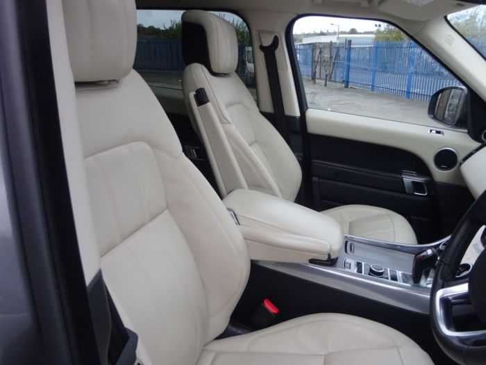 Land Rover Range Rover Sport 3.0 SDV6 HSE CARBON EDITION SVR PACK PAN ROOF SERVICE PACK Estate Diesel Corris Grey