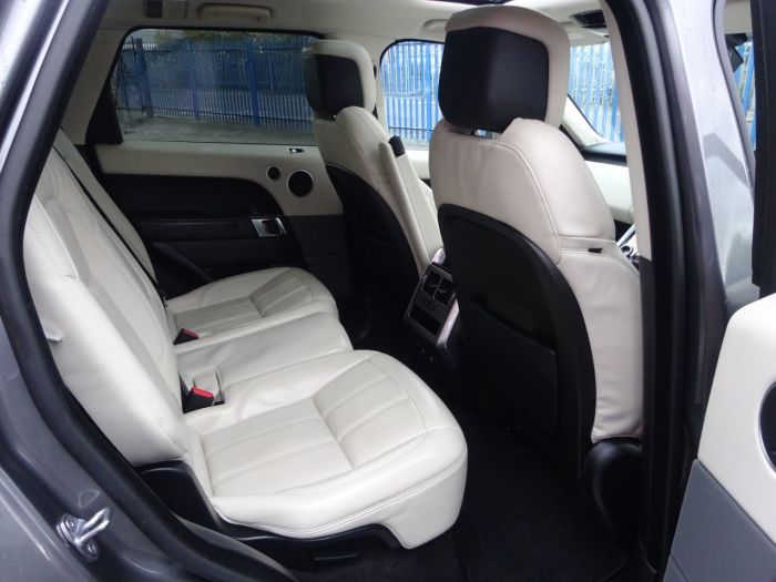 Land Rover Range Rover Sport 3.0 SDV6 HSE CARBON EDITION SVR PACK PAN ROOF SERVICE PACK Estate Diesel Corris Grey