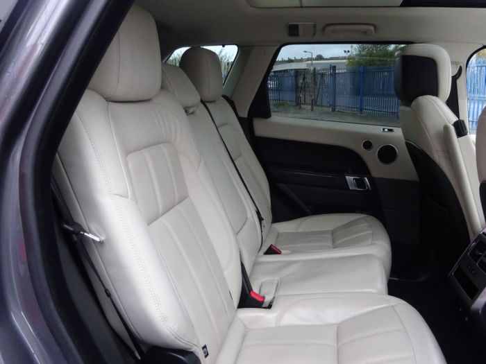 Land Rover Range Rover Sport 3.0 SDV6 HSE CARBON EDITION SVR PACK PAN ROOF SERVICE PACK Estate Diesel Corris Grey