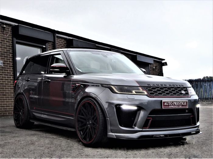 Land Rover Range Rover Sport 3.0 SDV6 HSE CARBON EDITION SVR PACK PAN ROOF SERVICE PACK Estate Diesel Corris Grey
