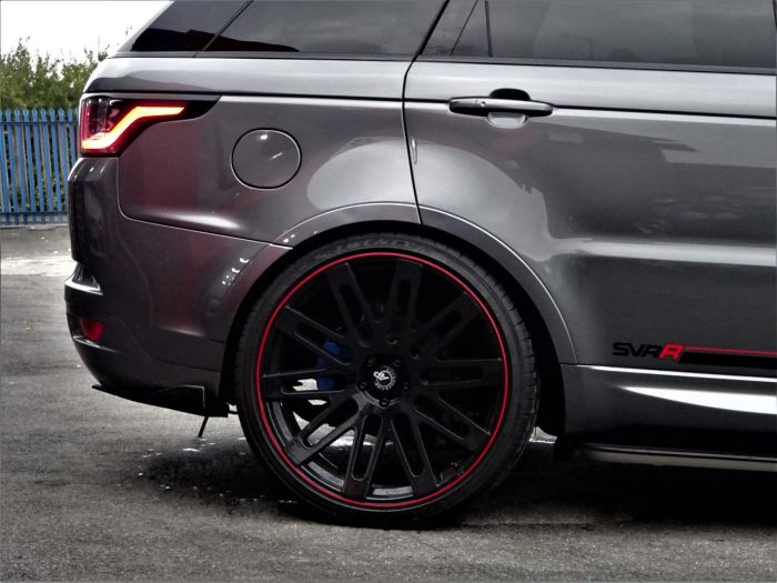 Land Rover Range Rover Sport 3.0 SDV6 HSE CARBON EDITION SVR PACK PAN ROOF SERVICE PACK Estate Diesel Corris Grey