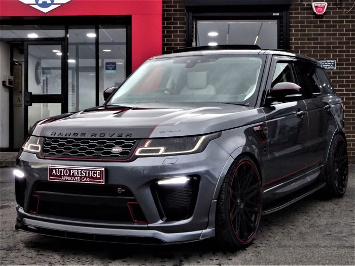 Land Rover Range Rover Sport 3.0 SDV6 HSE CARBON EDITION SVR PACK PAN ROOF SERVICE PACK Estate Diesel Corris Grey