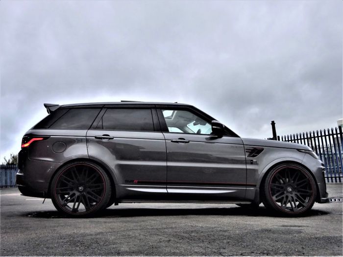 Land Rover Range Rover Sport 3.0 SDV6 HSE CARBON EDITION SVR PACK PAN ROOF SERVICE PACK Estate Diesel Corris Grey