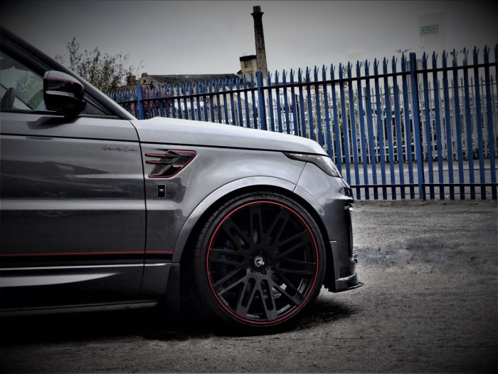 Land Rover Range Rover Sport 3.0 SDV6 HSE CARBON EDITION SVR PACK PAN ROOF SERVICE PACK Estate Diesel Corris Grey