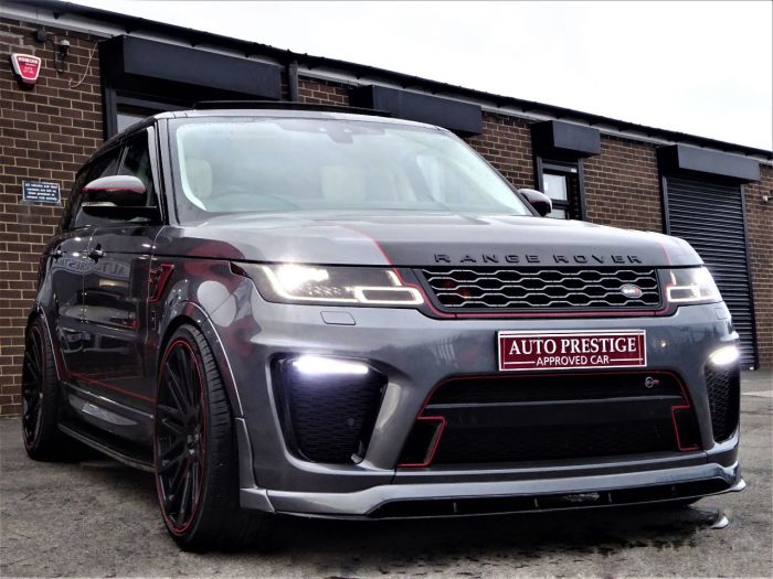 Land Rover Range Rover Sport 3.0 SDV6 HSE CARBON EDITION SVR PACK PAN ROOF SERVICE PACK Estate Diesel Corris Grey