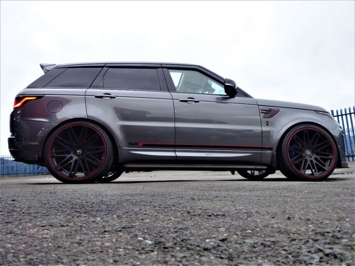 Land Rover Range Rover Sport 3.0 SDV6 HSE CARBON EDITION SVR PACK PAN ROOF SERVICE PACK Estate Diesel Corris Grey
