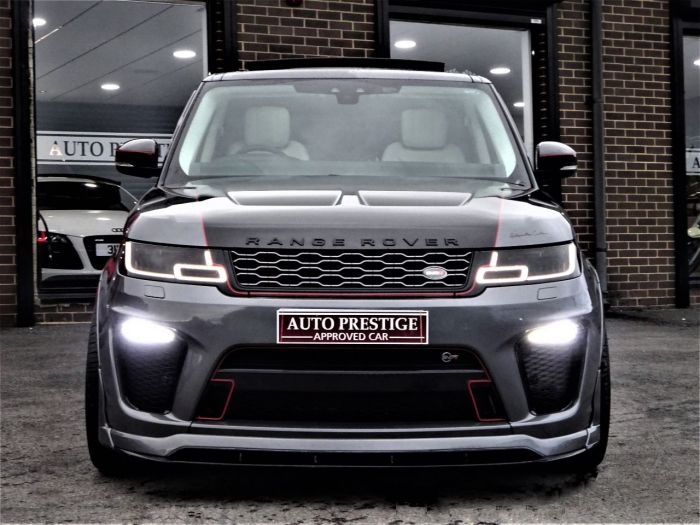 Land Rover Range Rover Sport 3.0 SDV6 HSE CARBON EDITION SVR PACK PAN ROOF SERVICE PACK Estate Diesel Corris Grey