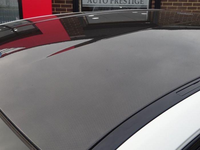 BMW M3 3.0 M3 4dr DCT HUGH SPEC 1 OWNER FROM NEW MINERAL WHITE Saloon Petrol White