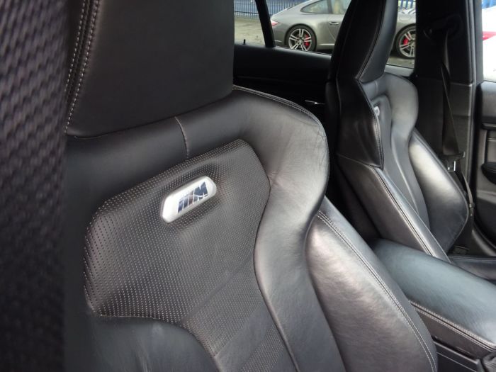 BMW M3 3.0 M3 4dr DCT HUGH SPEC 1 OWNER FROM NEW MINERAL WHITE Saloon Petrol White