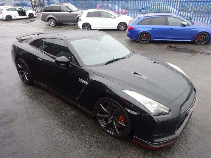 Nissan GT-R 3.8 Black Edition 2dr Auto THOUSANDS SPENT MASSIVE HISTORY FILE XX GTR PLATE INCLUDED Coupe Petrol Black