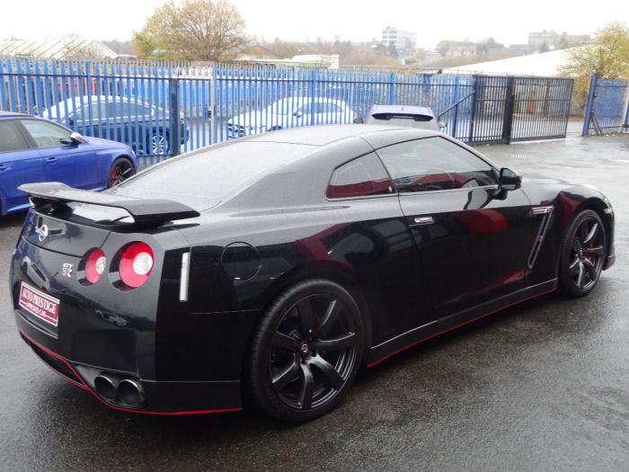 Nissan GT-R 3.8 Black Edition 2dr Auto THOUSANDS SPENT MASSIVE HISTORY FILE XX GTR PLATE INCLUDED Coupe Petrol Black