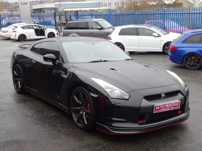 Nissan GT-R 3.8 Black Edition 2dr Auto THOUSANDS SPENT MASSIVE HISTORY FILE XX GTR PLATE INCLUDED Coupe Petrol Black