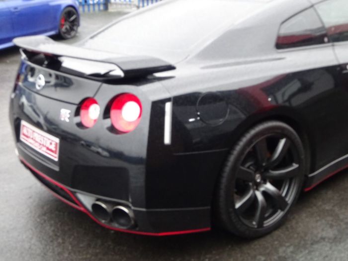 Nissan GT-R 3.8 Black Edition 2dr Auto THOUSANDS SPENT MASSIVE HISTORY FILE XX GTR PLATE INCLUDED Coupe Petrol Black