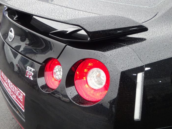 Nissan GT-R 3.8 Black Edition 2dr Auto THOUSANDS SPENT MASSIVE HISTORY FILE XX GTR PLATE INCLUDED Coupe Petrol Black