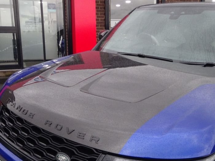 Land Rover Range Rover Sport 5.0 V8 S/C 575 SVR 5dr Auto HUGH SPECIFICATION Estate Petrol Blue