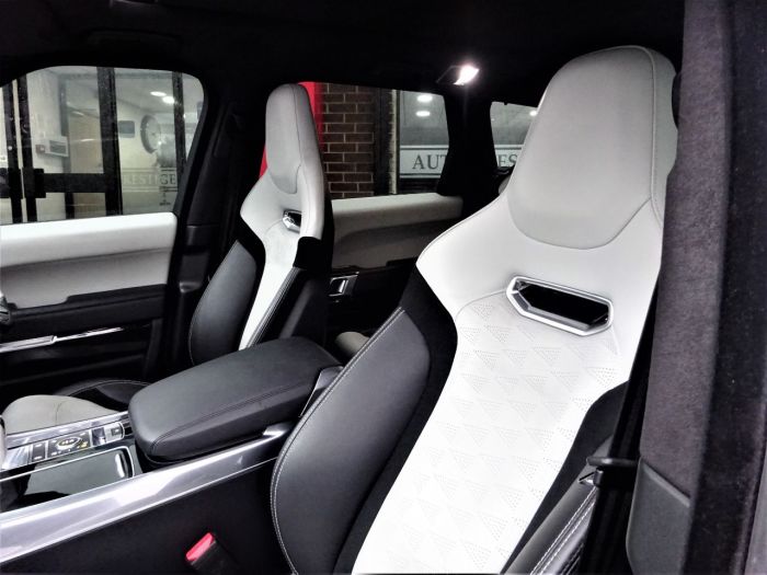 Land Rover Range Rover Sport 5.0 V8 S/C 575 SVR 5dr Auto HUGH SPECIFICATION Estate Petrol Blue