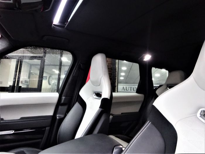 Land Rover Range Rover Sport 5.0 V8 S/C 575 SVR 5dr Auto HUGH SPECIFICATION Estate Petrol Blue